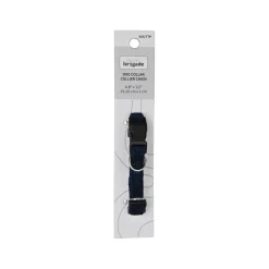 Mini Nylon Collar for Dogs, Navy Blue