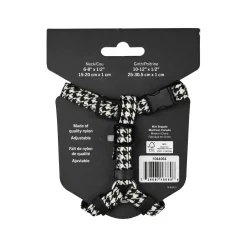 Mini Nylon Harness for Dogs, Houndstooth