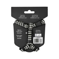 Mini Nylon Harness for Dogs, Houndstooth