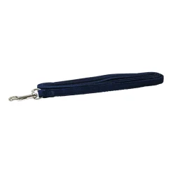 Mini Nylon Leash for Dogs, Navy Blue