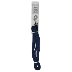 Mini Nylon Leash for Dogs, Navy Blue