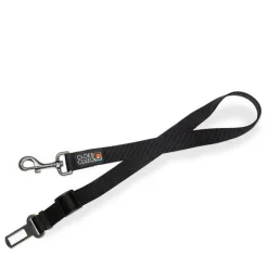 Mini seat belt tether for dogs
