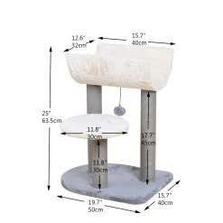 Minimalist Cat Tree