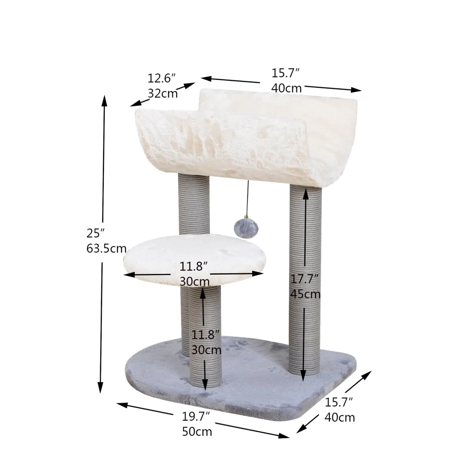 Minimalist Cat Tree