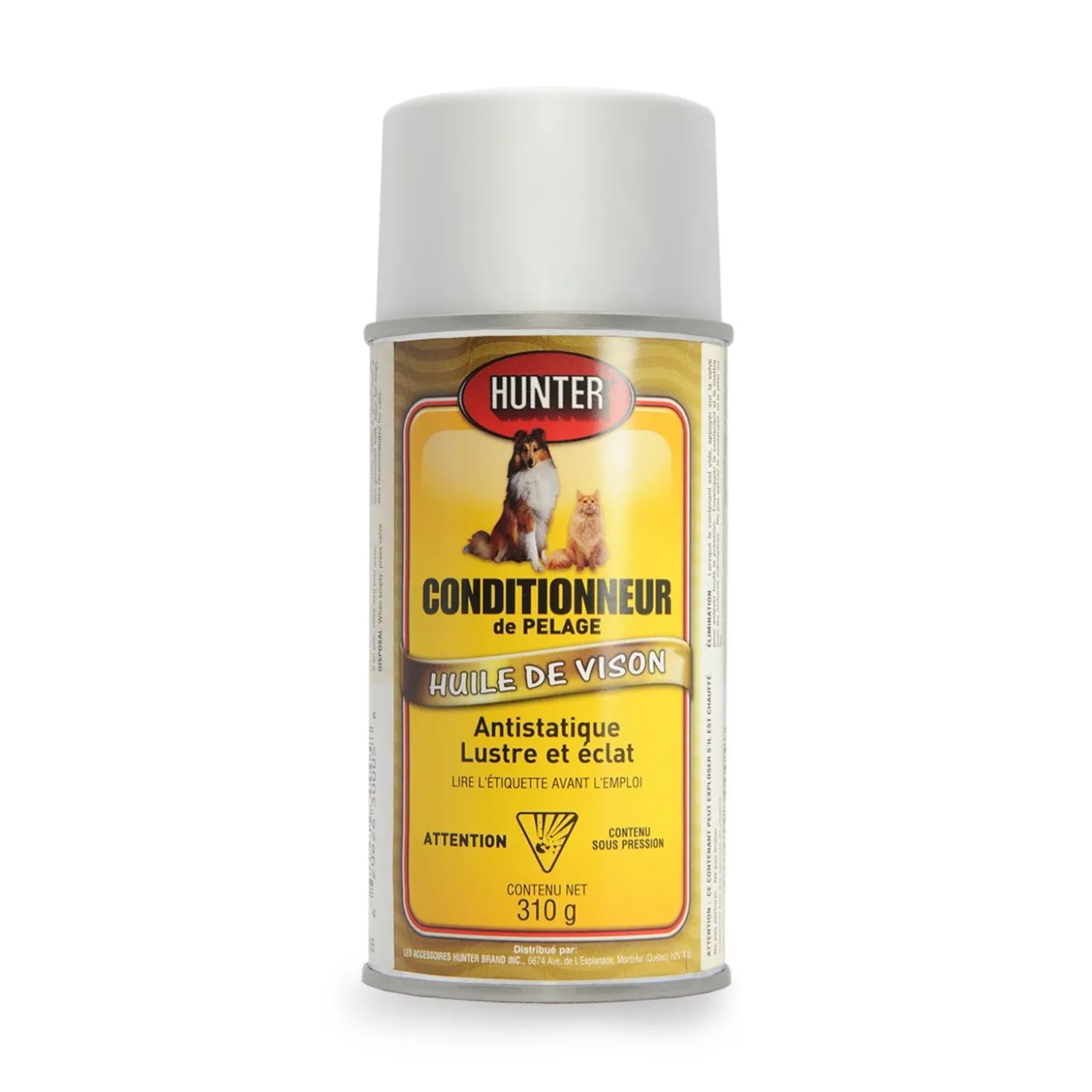 Mink oil conditioner for pets 310g