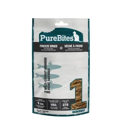 Minnow Freeze Dried Treats for Cats, 31 g