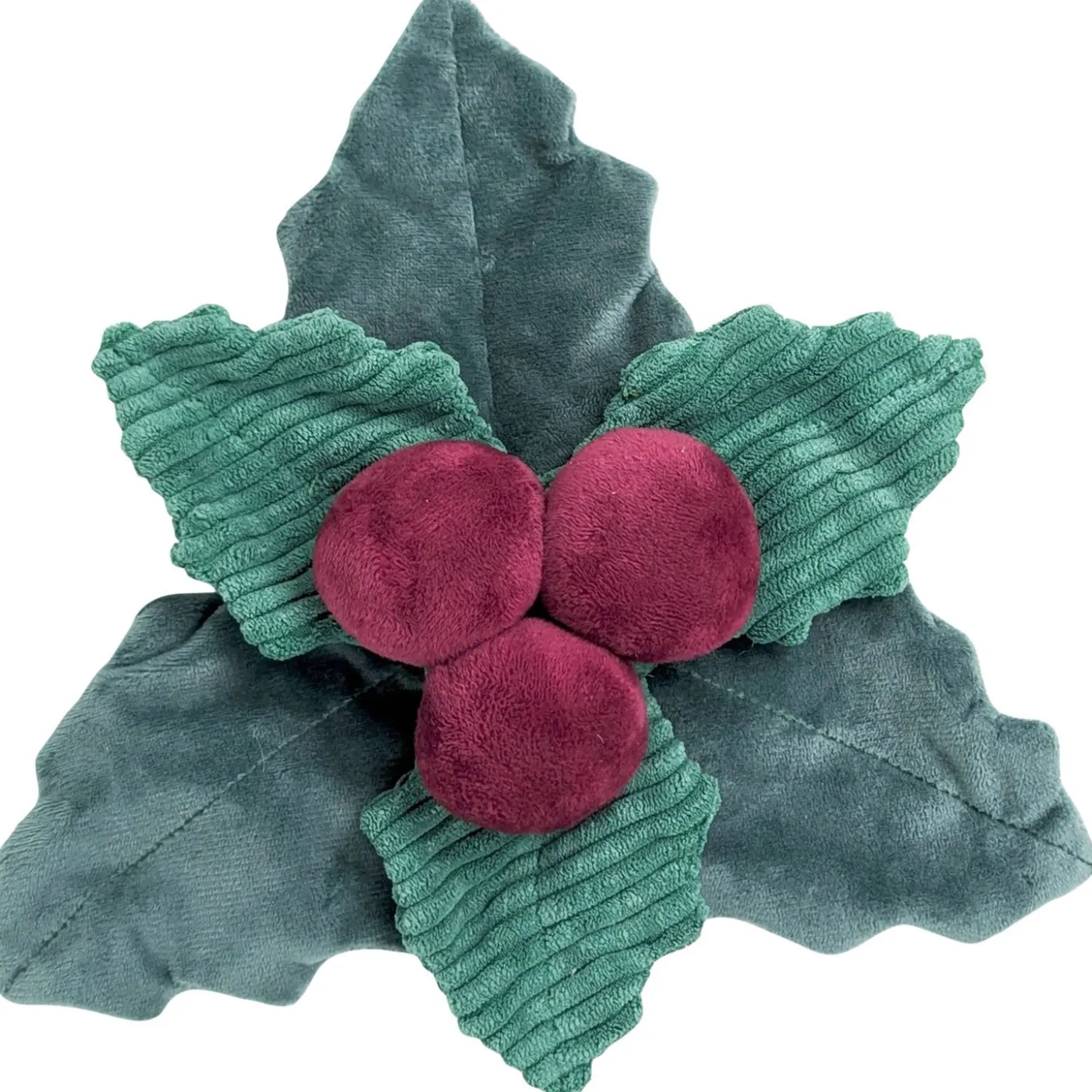 Mistletoe Plush Toy for Dogs