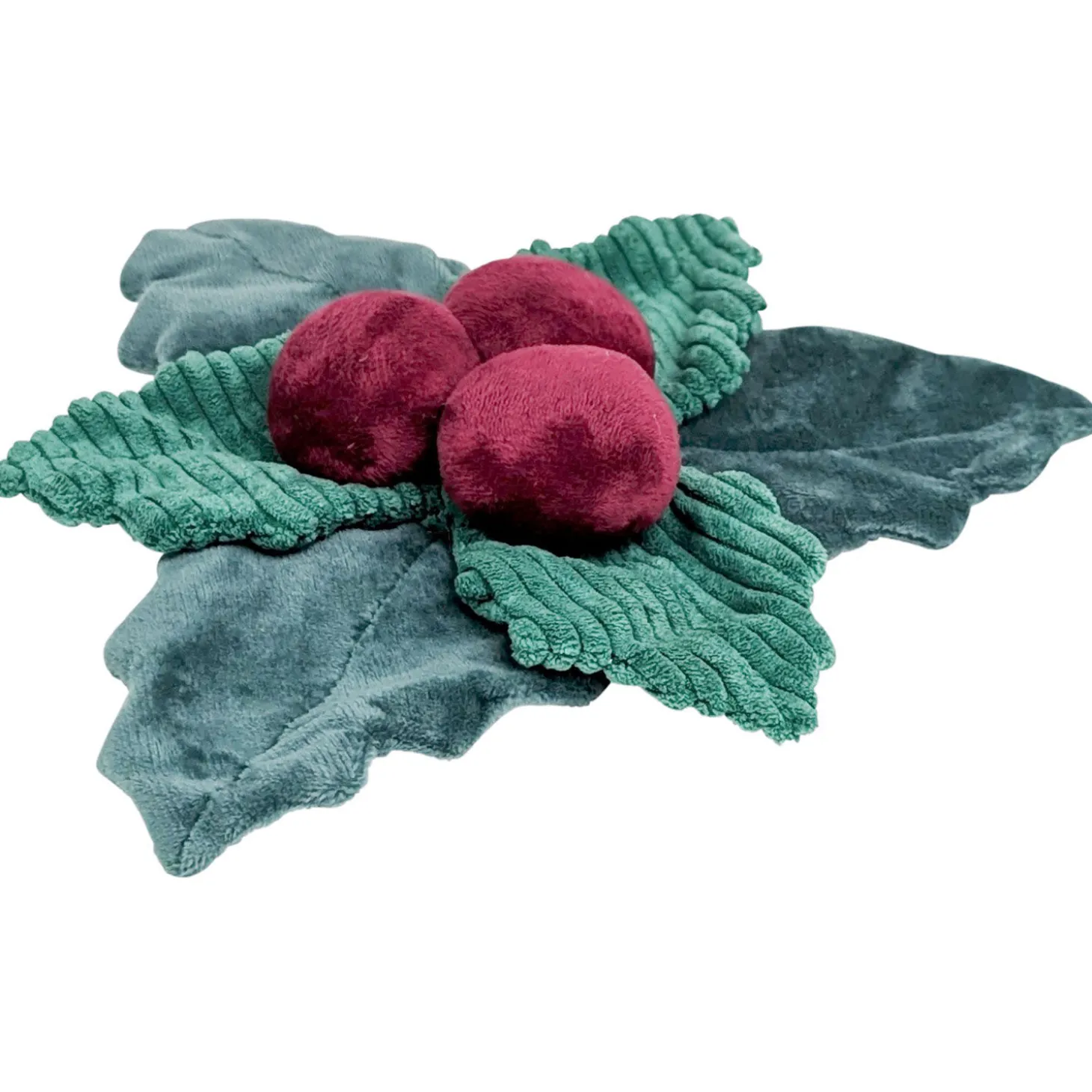 Mistletoe Plush Toy for Dogs