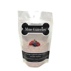 Mix for dog treats, berries