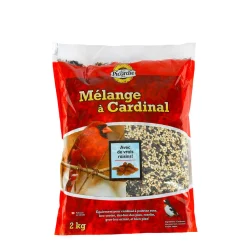 Mix of seeds for cardinals