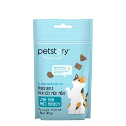 Mixed Bites Cat Treats, 40 g