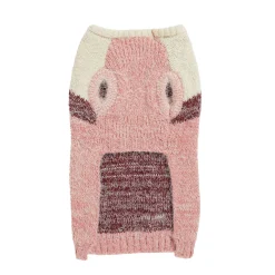 Mohair Effect Crewneck Sweater for Dogs