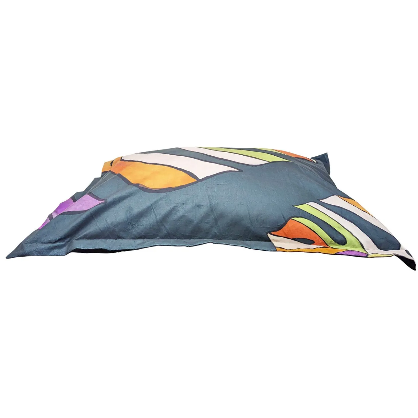 Monstera Cloud Pillow Cover