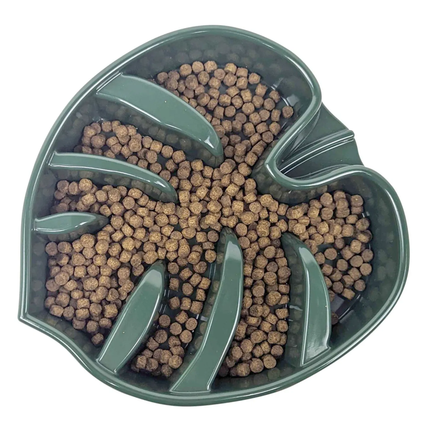 Monstera Slow Feeder for Dogs