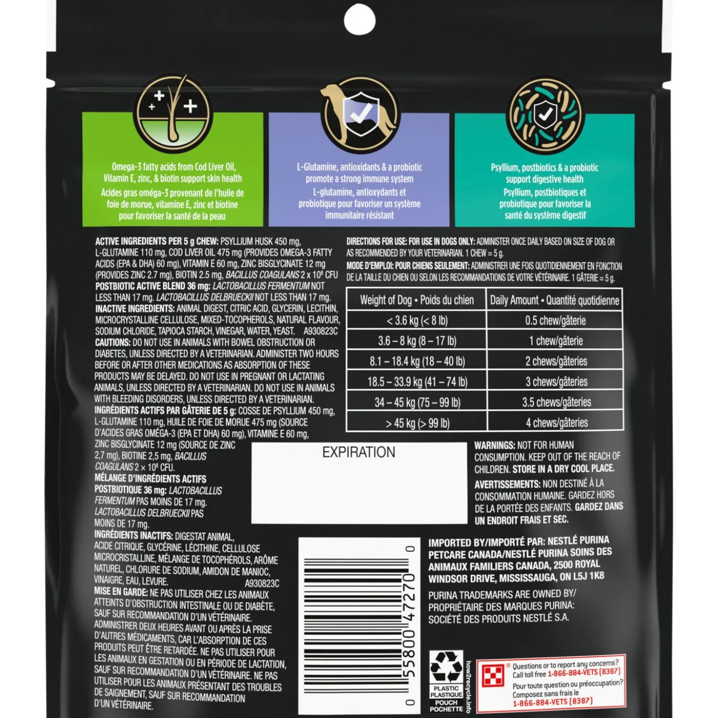 Multi Care Canine Supplements, 150 g