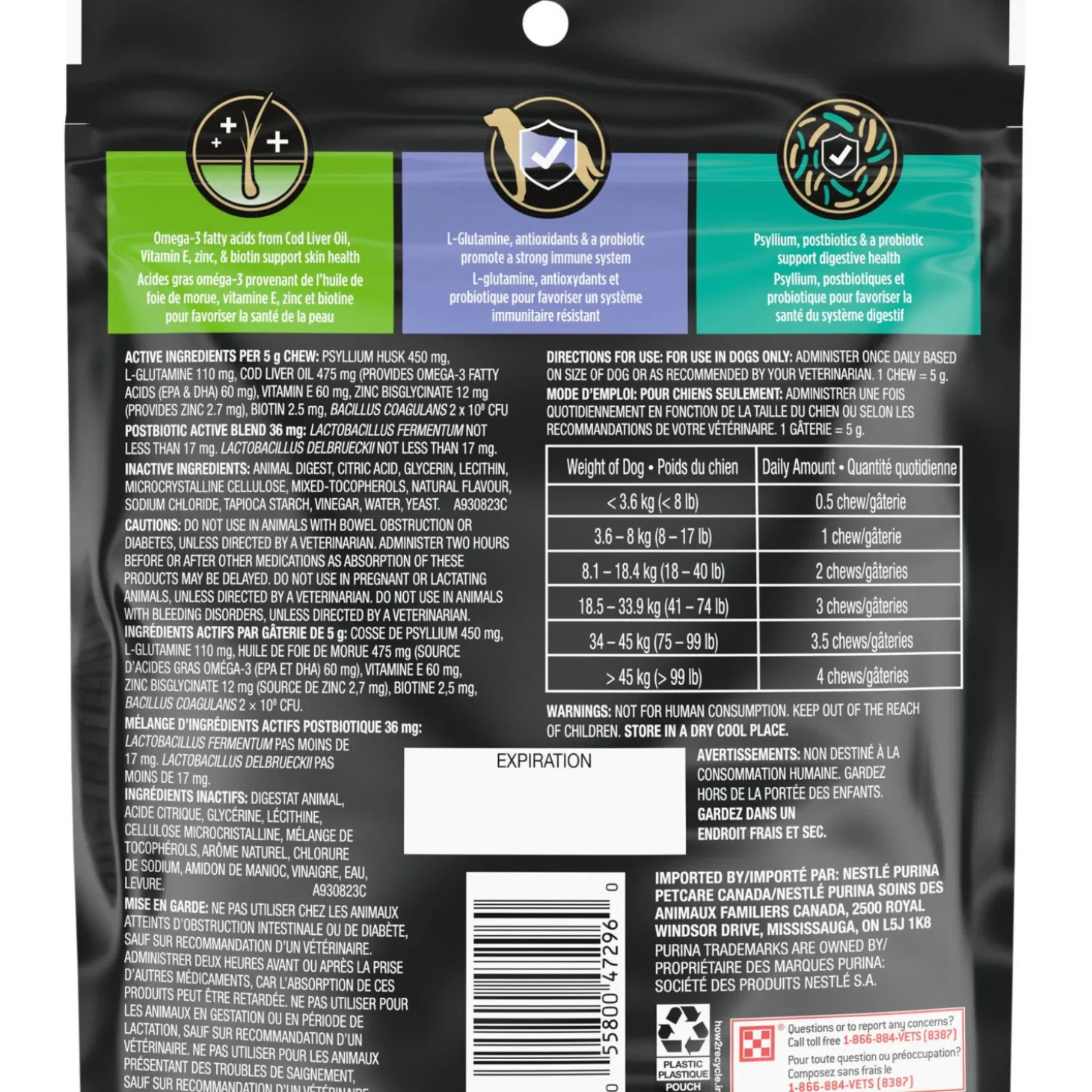 Multi Care Canine Supplements, 300 g