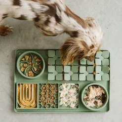 Multi Textured Slow Feeder