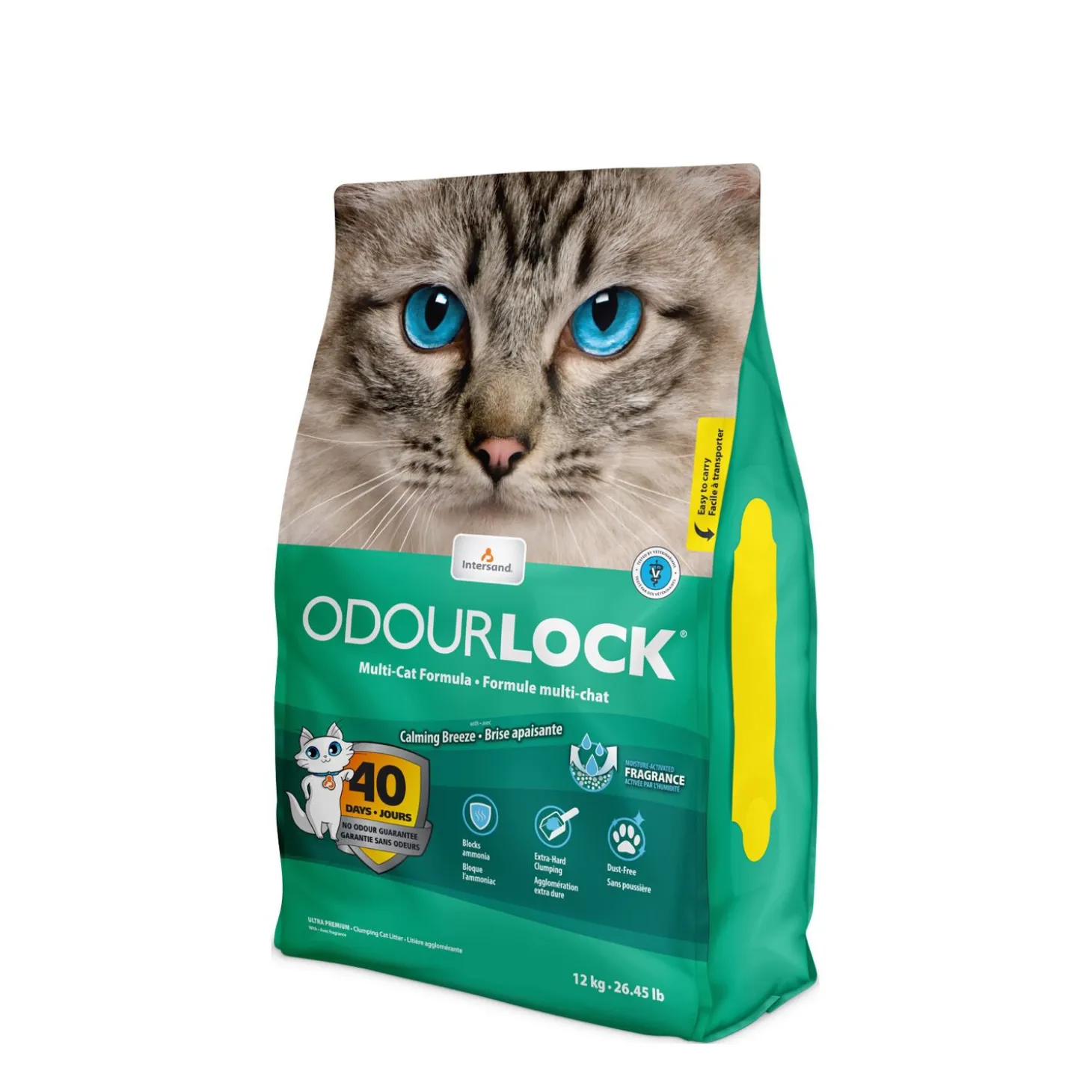 Multicat Litter with Calming Breeze Fragrance