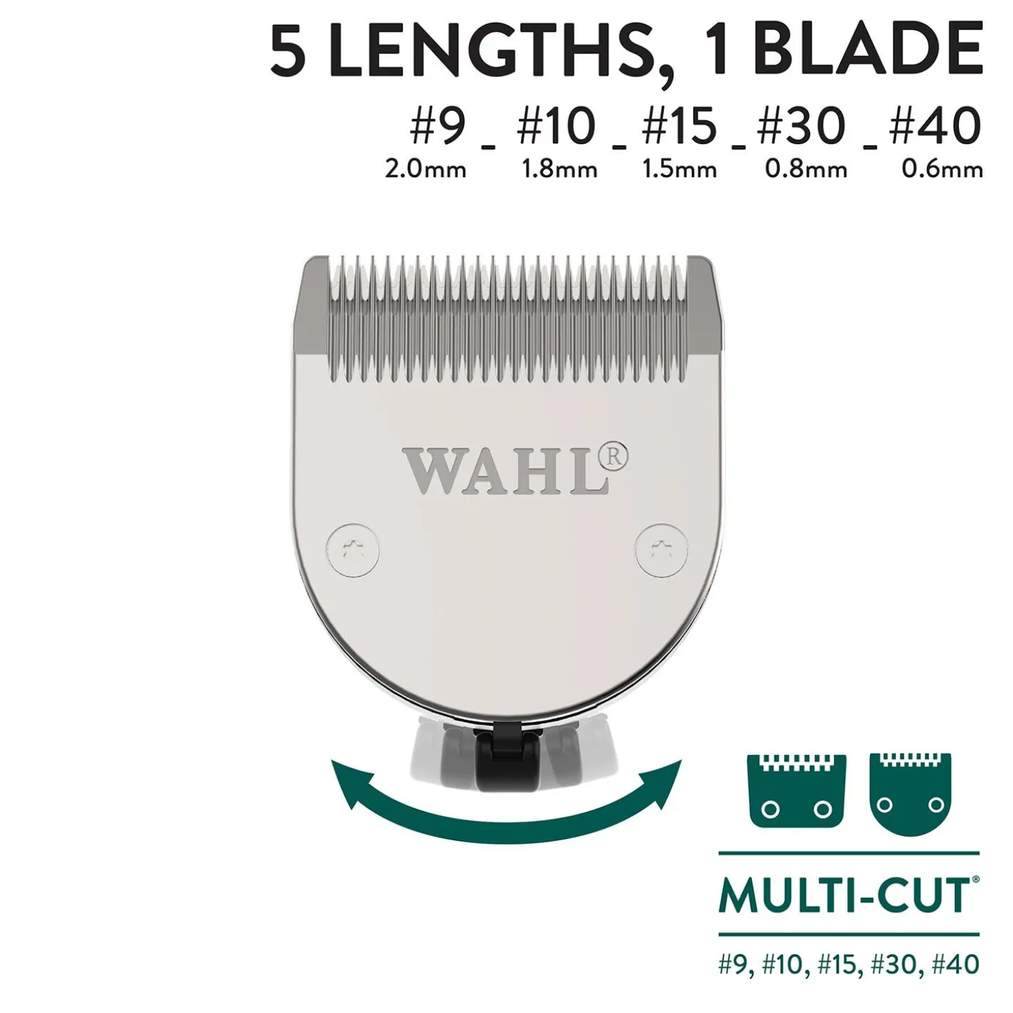 Multi-cut Blade for Century Clipper
