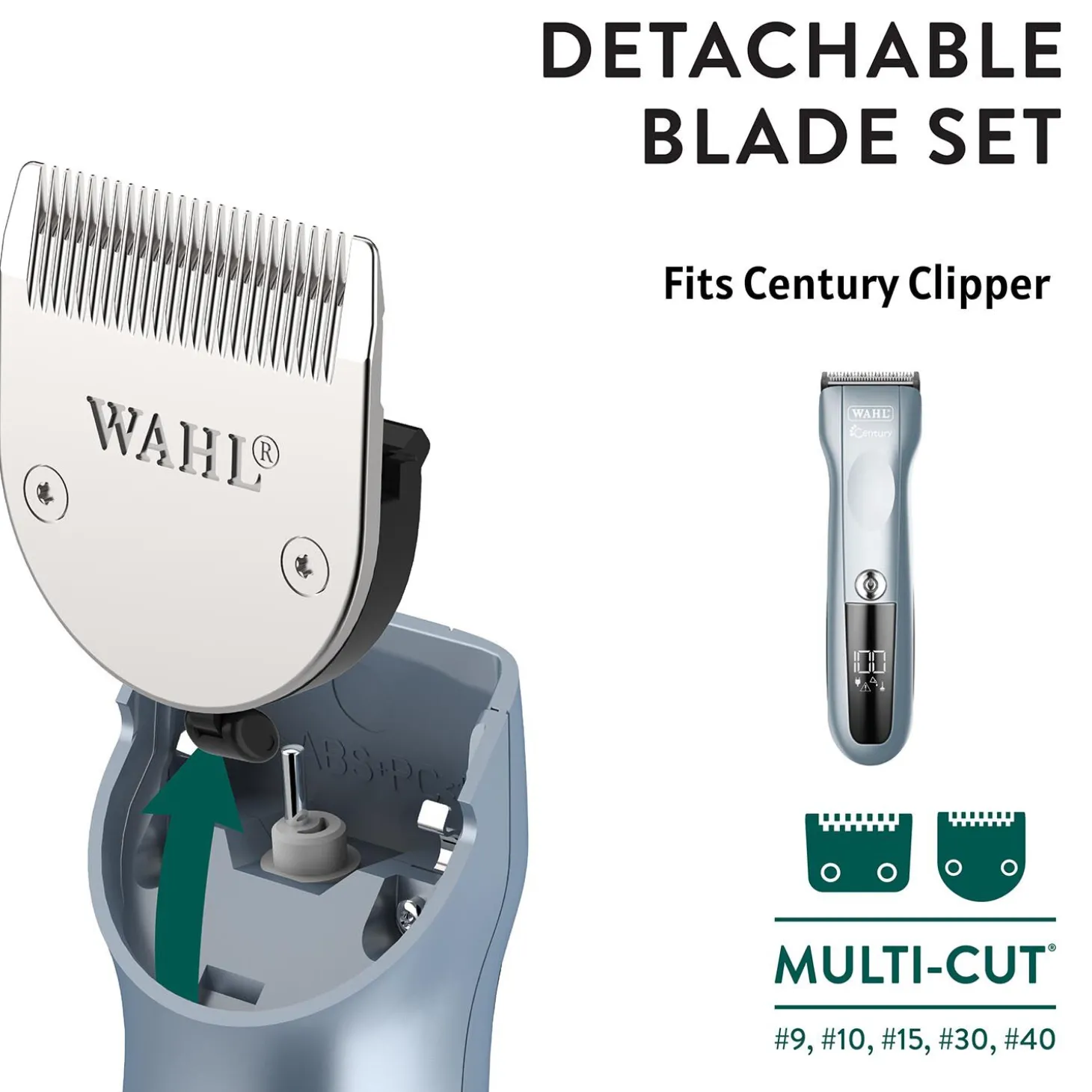 Multi-cut Blade for Century Clipper