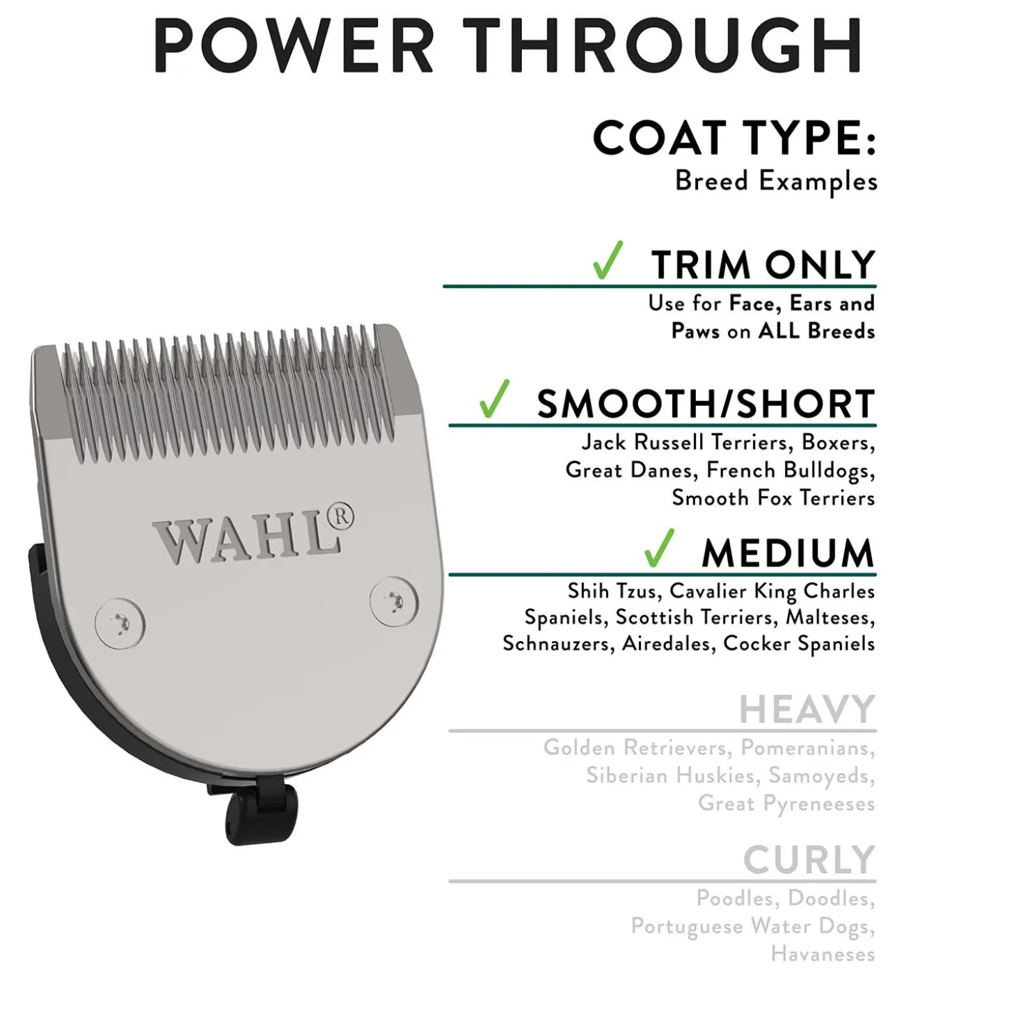 Multi-cut Blade for Century Clipper
