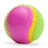 Multi-sensory colored ball for dogs