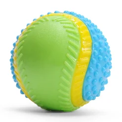 Multi-sensory colored ball for dogs