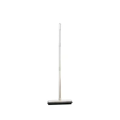 Multi-Surface Rubber Broom with Squeegee