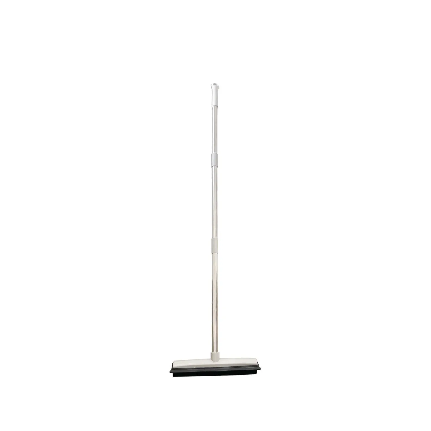 Multi-Surface Rubber Broom with Squeegee