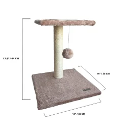 Nairobi Scratching Post with Play Rope