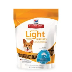 Natural Baked Light Biscuits with Real Chicken for Small Dogs, 227 g