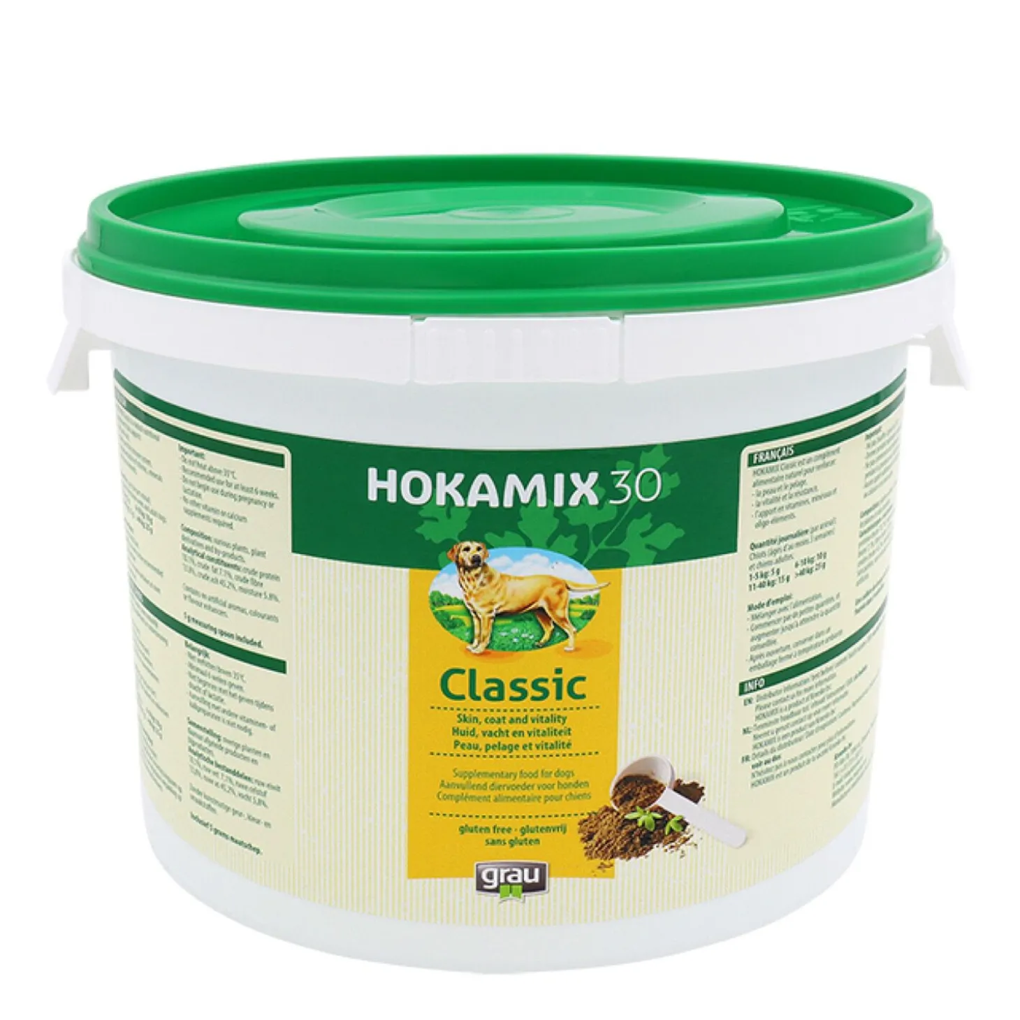 Natural herbal additive for dogs, 2,5kg