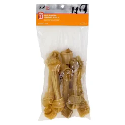 Natural Rawhide Knotted Bones for Dogs