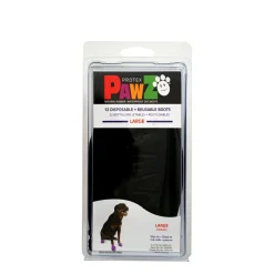 Natural Rubber Waterproof Dog Boots, L