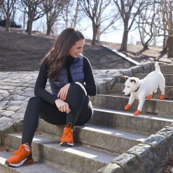 Natural Rubber Waterproof Dog Boots, XS