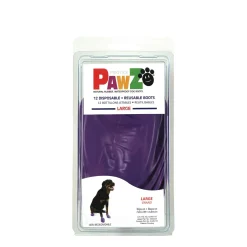 Natural Rubber Waterproof Dog Boots, L