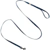 Navy Leash with White Stars for Small Dogs