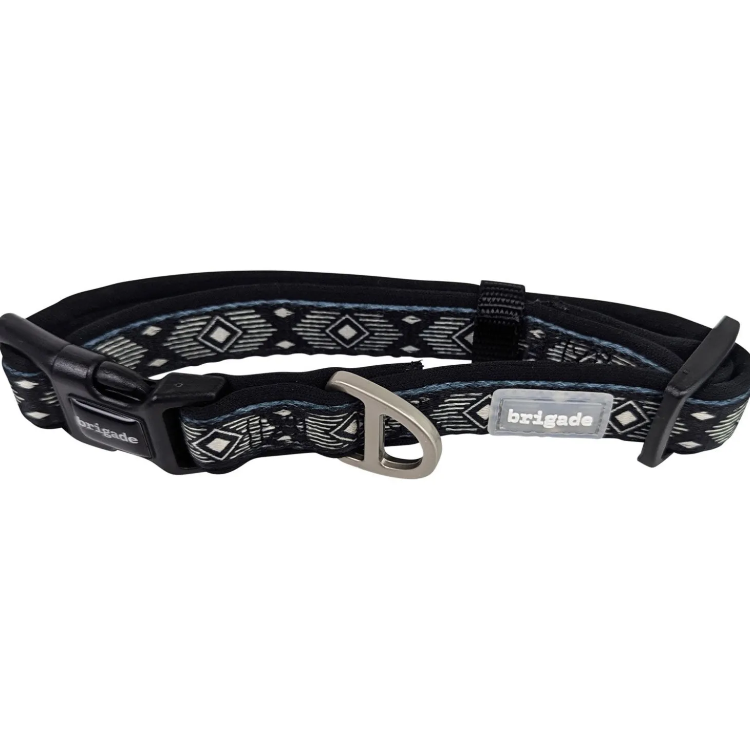 Neoprene Collar for Dogs, Aztec