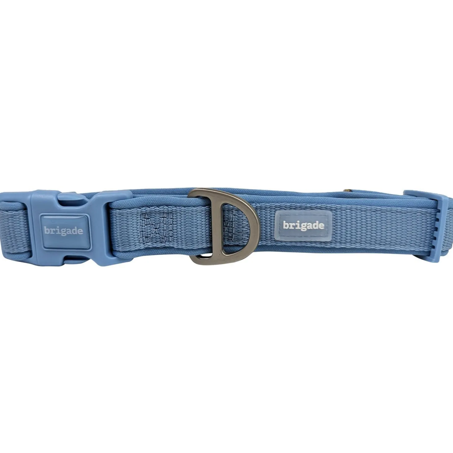 Neoprene Collar for Dogs, Icy Blue