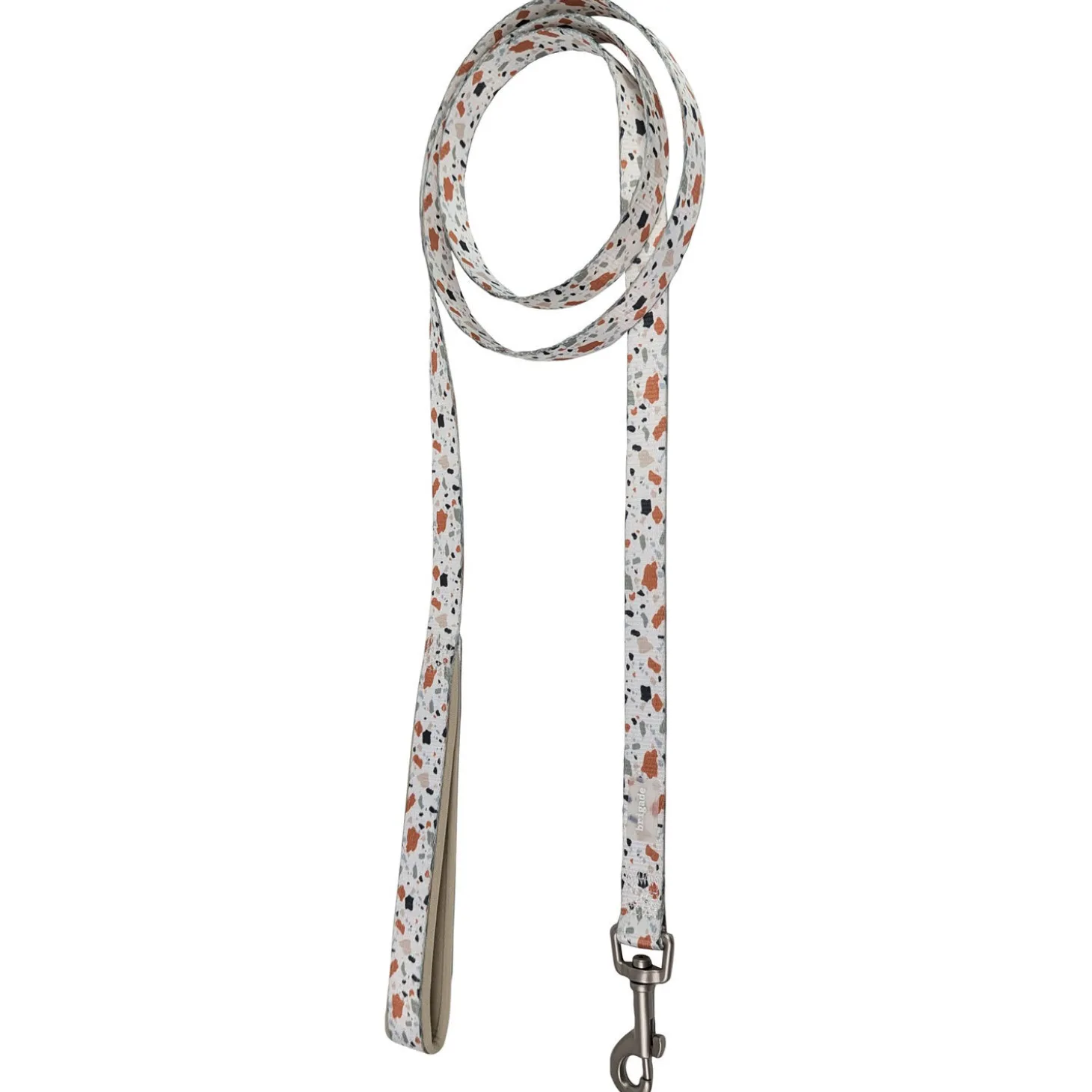 Neoprene Leash for Dogs, Terrazzo