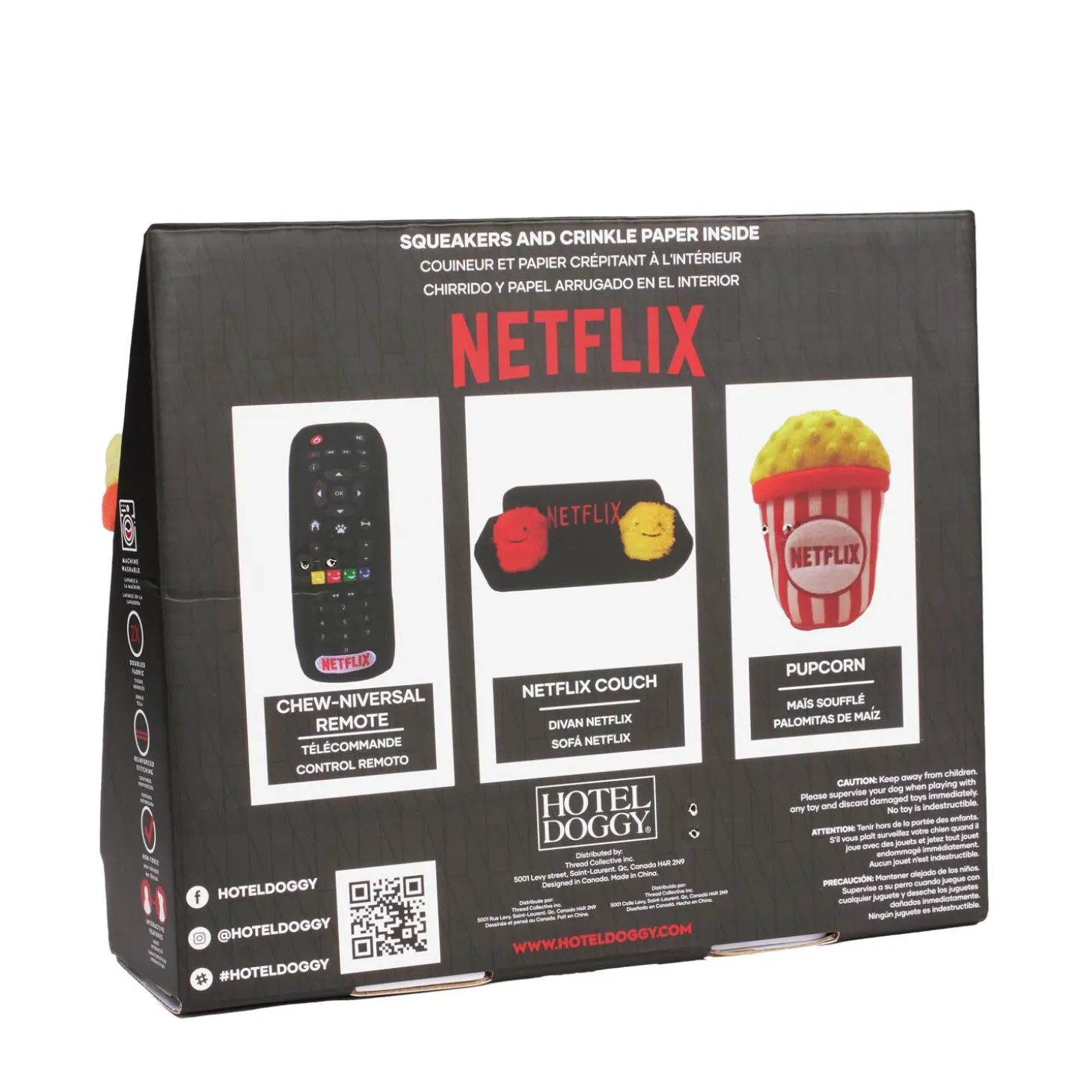 Netflix Toy Bundle, 3 pieces