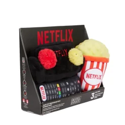 Netflix Toy Bundle, 3 pieces