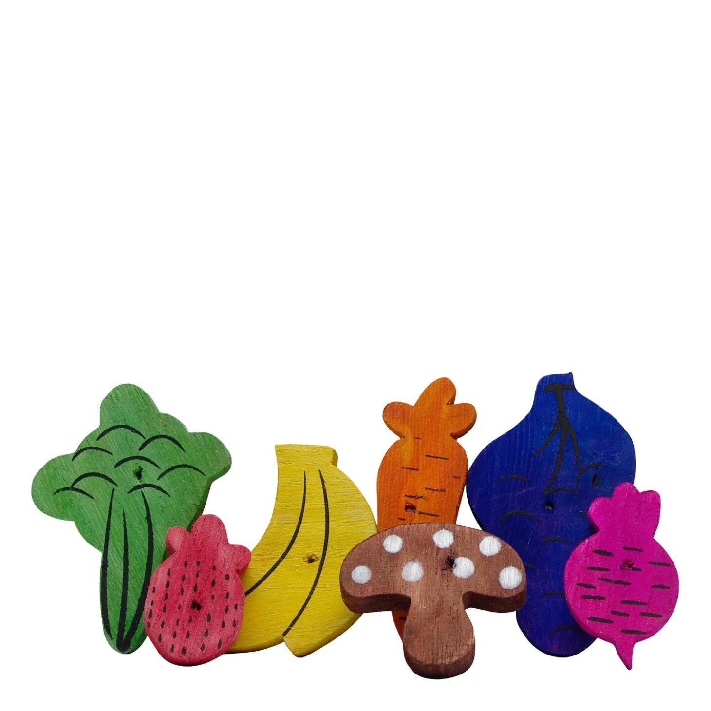 Nibblers wood chews, fruit/veggie mix