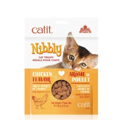 Nibbly cat treats, chicken