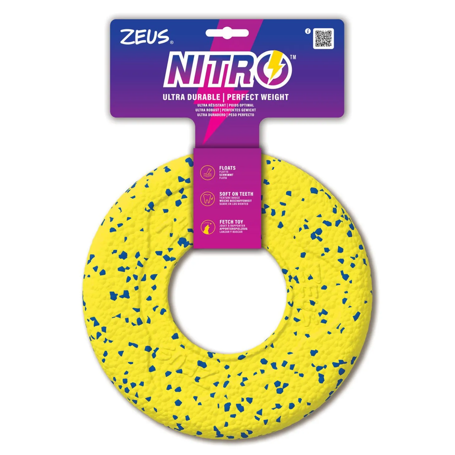 Nitro Flying Disc Toy for Dogs