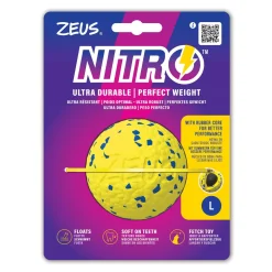 Nitro Weighted Ball for Dogs