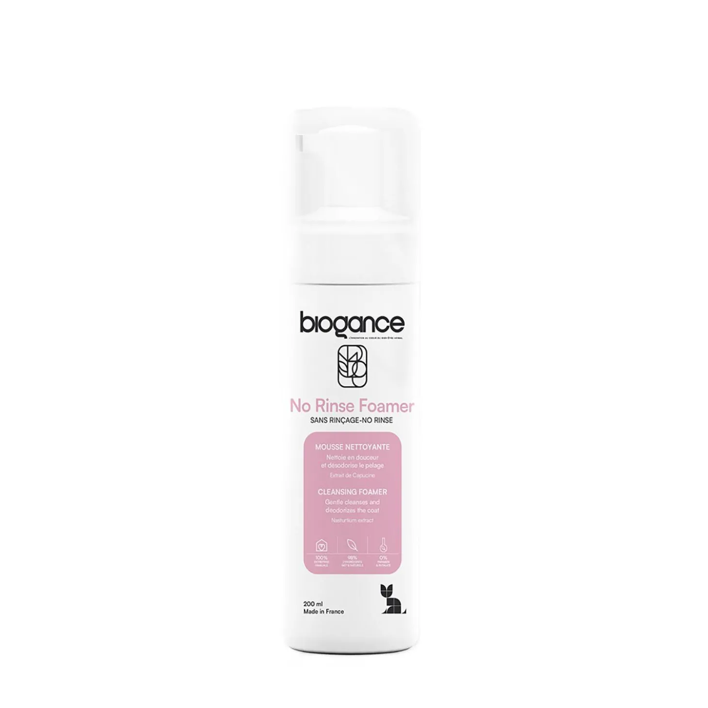 No Rinse Foamer for Cats