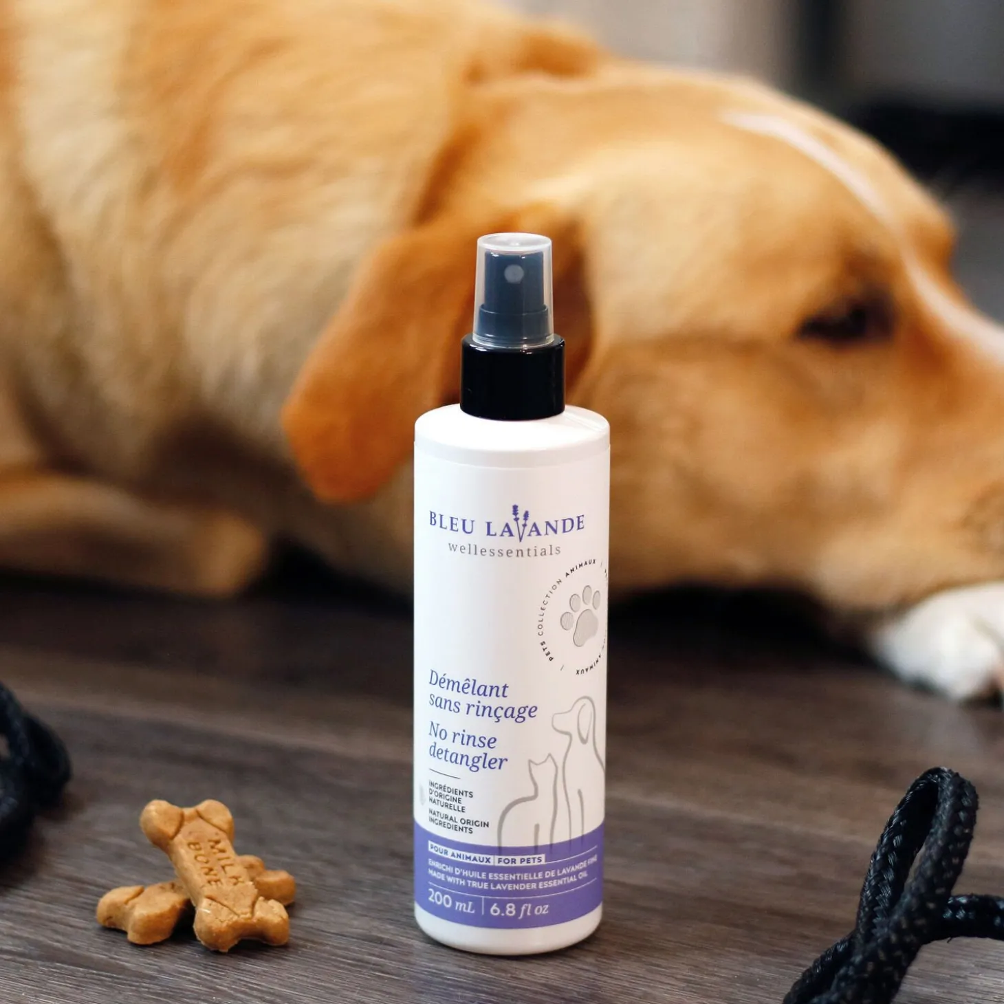 No Rinse Pet Detangler, 200 ml