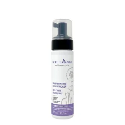 No rinse pet shampoo