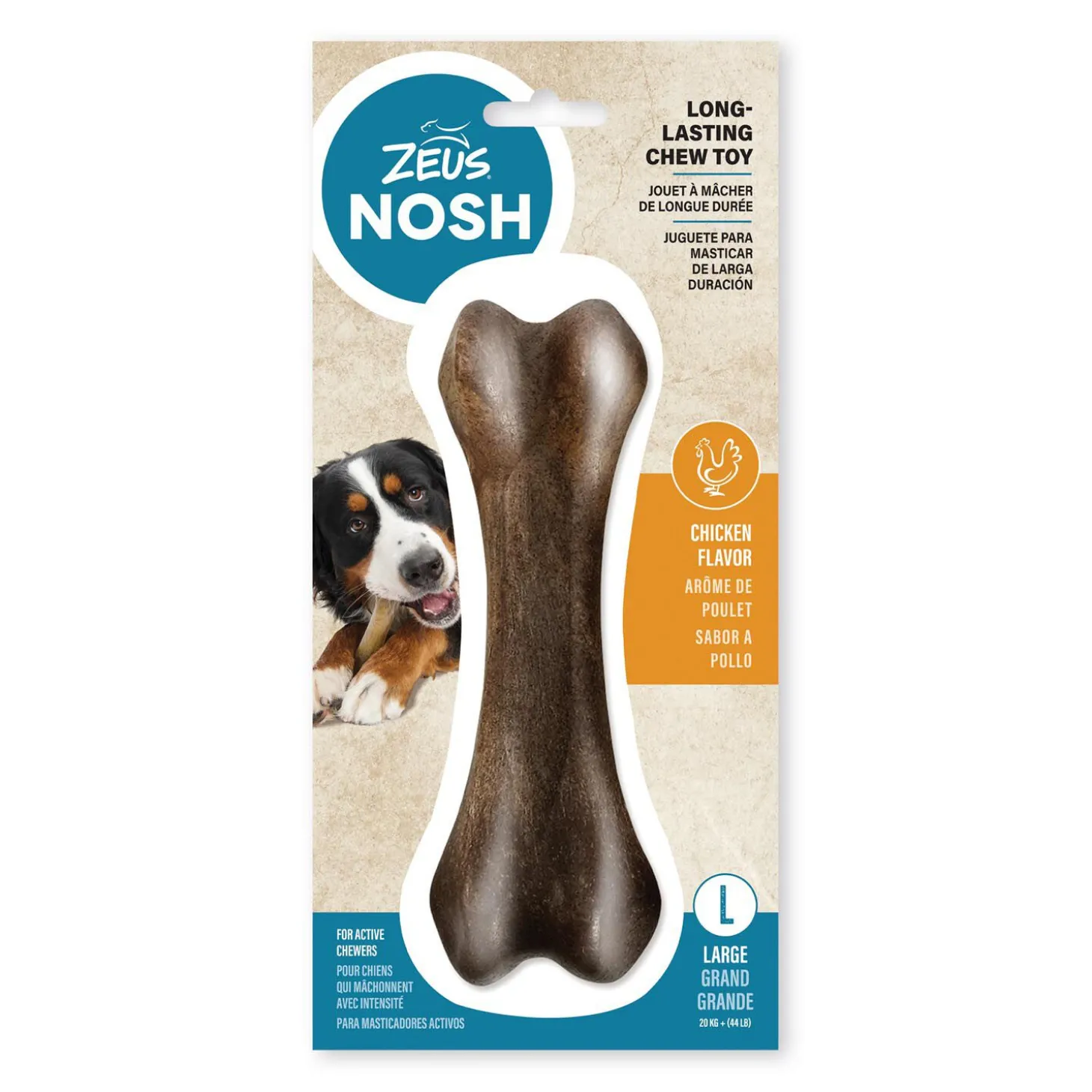Nosh Strong Chew Bone, chicken flavour